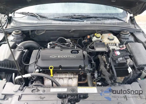 2011 Chevrolet Cruze Ls from USA, damaged, VIN 1G1PC5SH3B7185637